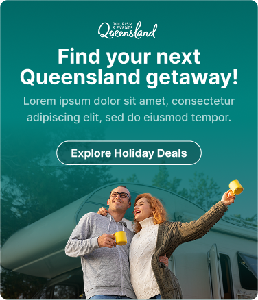 Home Banner mobile view